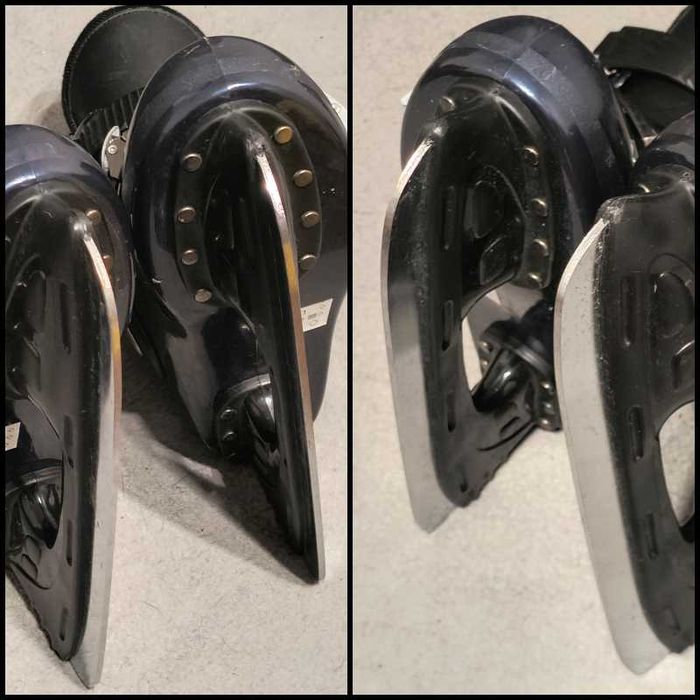 Łyżwy hokejowe rozmiar 35 , wkładki 22,0 cm Pudło.