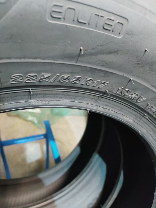 225/65R17 Bridgestone Turanza Eco 2021r 6mm Białystok Bacieczki • OLX.pl