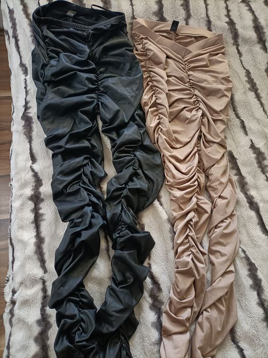 Legginsy z gumeczkami