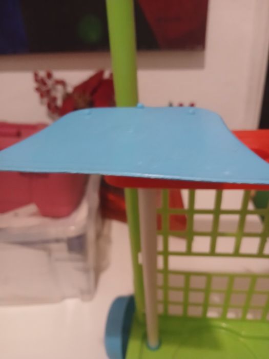 Carrinho de limpeza para menina
