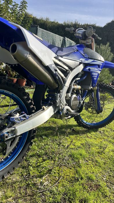 Yamaha Yz 250f