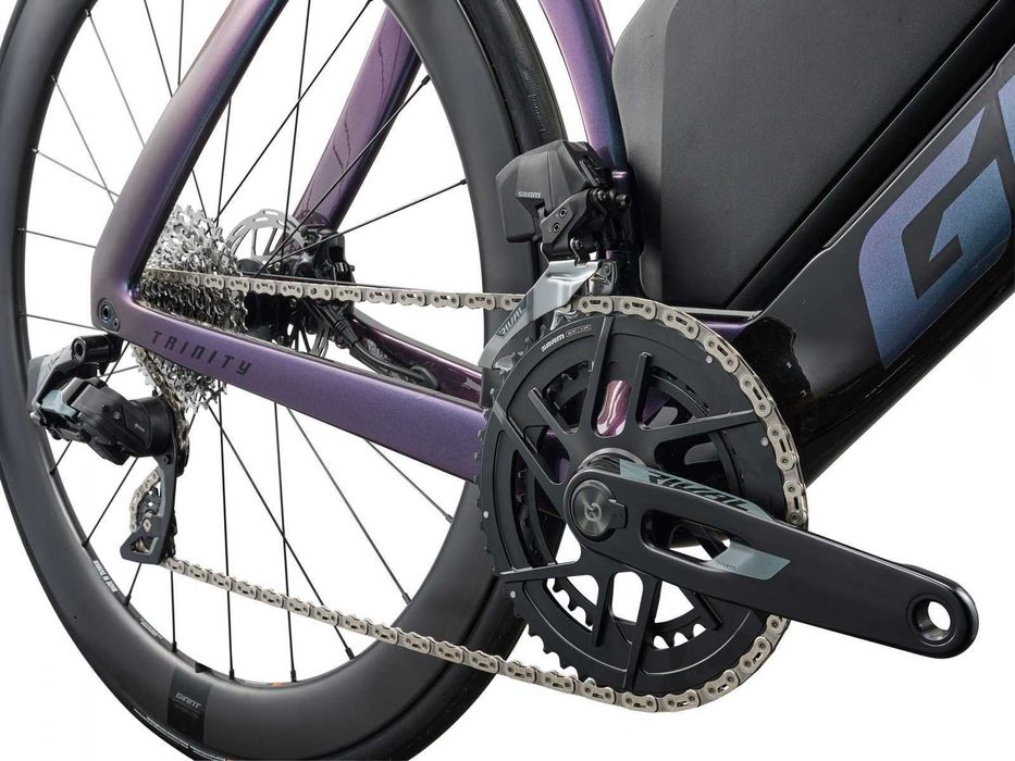 Новий велосипед для триатлону Giant Trinity Advanced SL 2 SRAM 2026