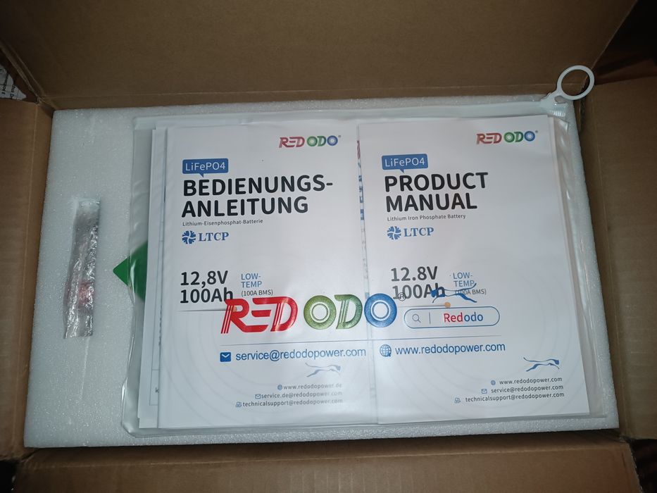 Продаю Redodo LiFePO4 12.8V 100Ah