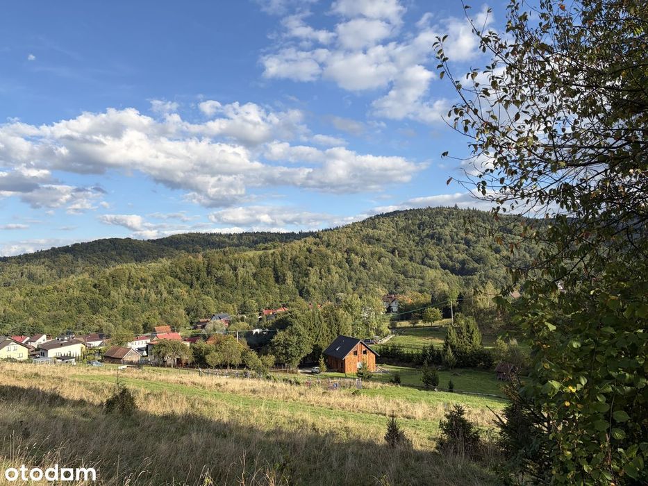 Widokowa Działka W Górach | Beskid Żywiecki | Mpzp – Dom Jednorodzinny - Widok 5