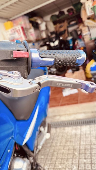 Conjunto punhos e manetes dobraveis XT600