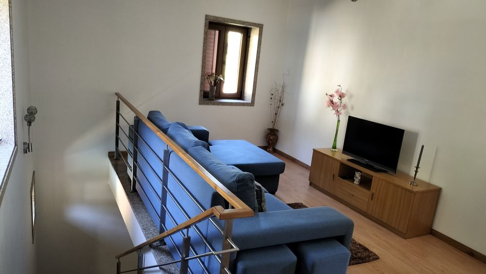 Casa de férias com piscina