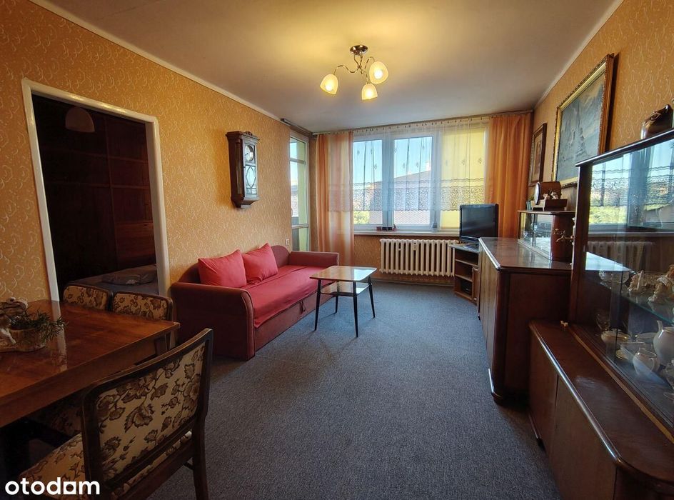 Mieszkanie 55 m², 3 pokoje, balkon – centrum miasta, ul. Długosza
