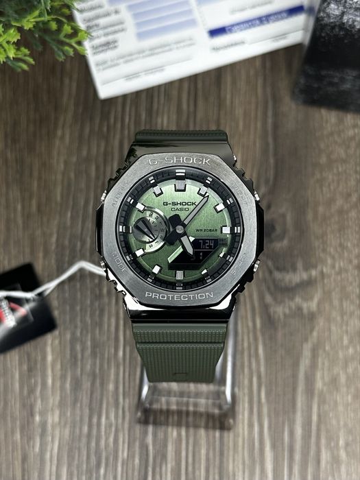 З гарантією / Новий оригінальний Casio G-Shock GM-2100B-3A