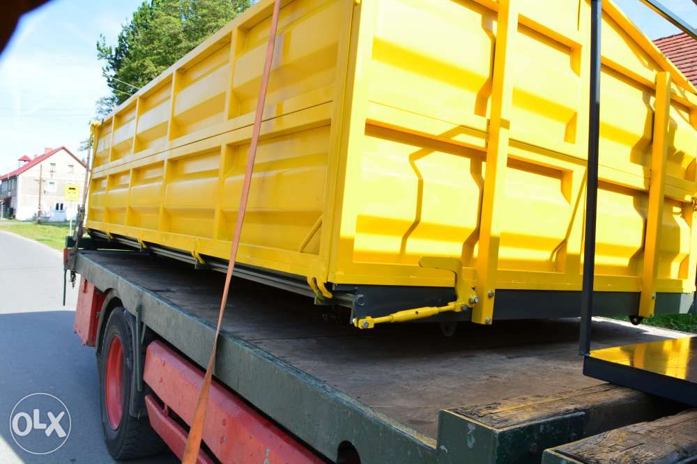 Boki nadstawki burty przyczepy d50 d55 d47 d35 hl brandys hl 60.11