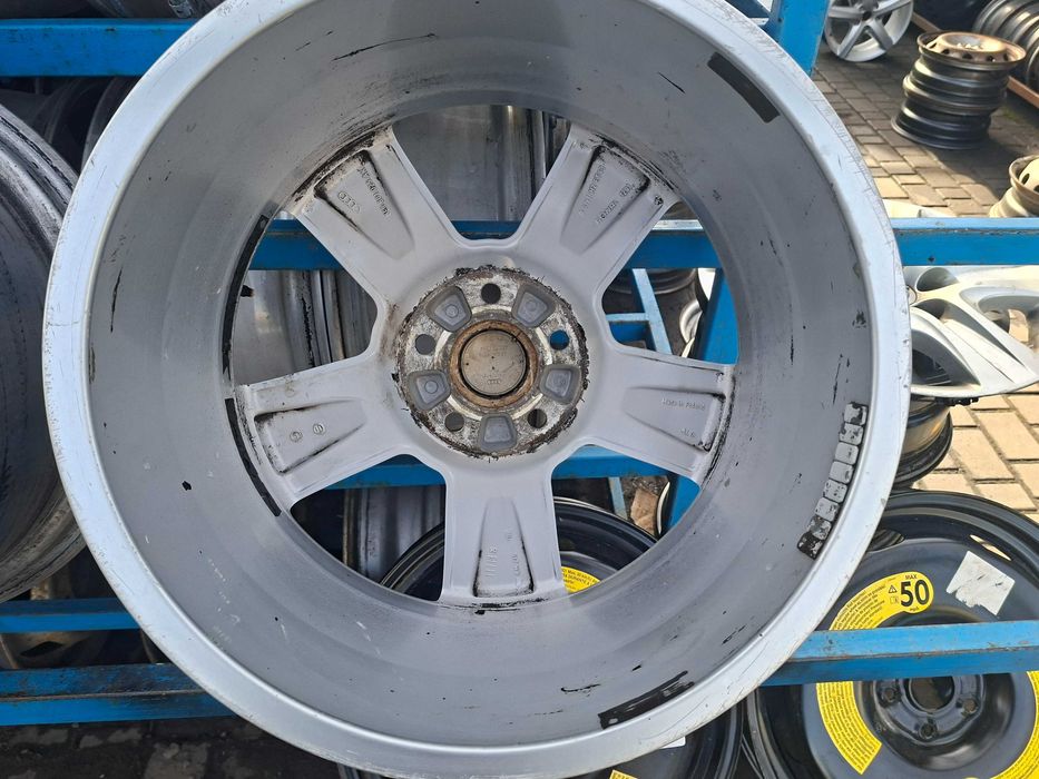 Оригінальні диски Audi  5/112 R18 8J ET43 8EO 601 025AK.