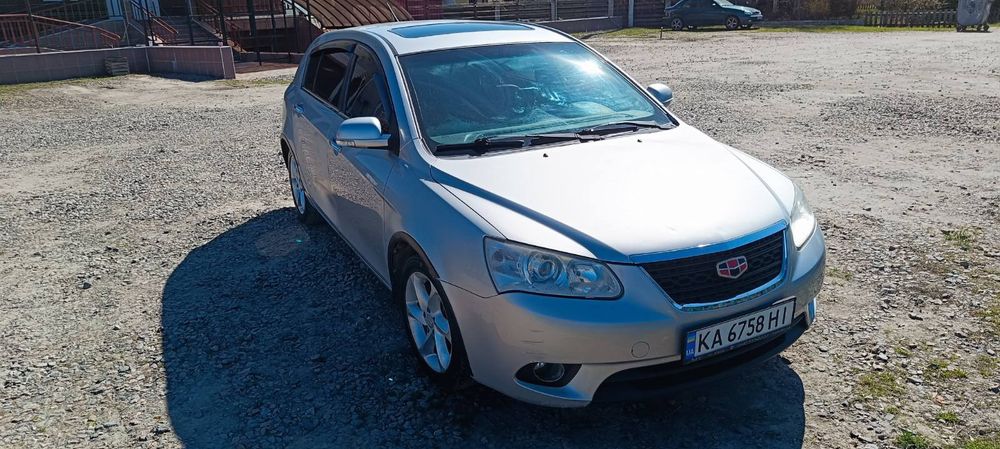 Geely emgrand ec7 RV 2013 года, вариатор.