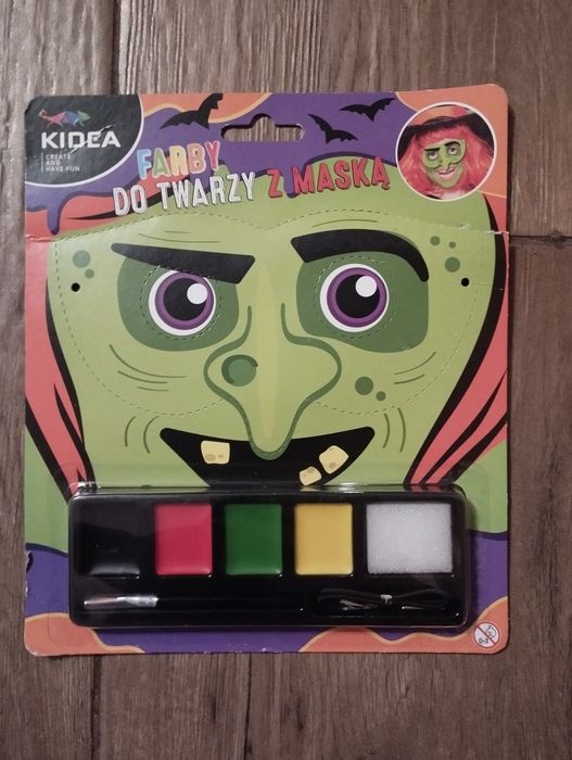 Farby do malowania twarzy