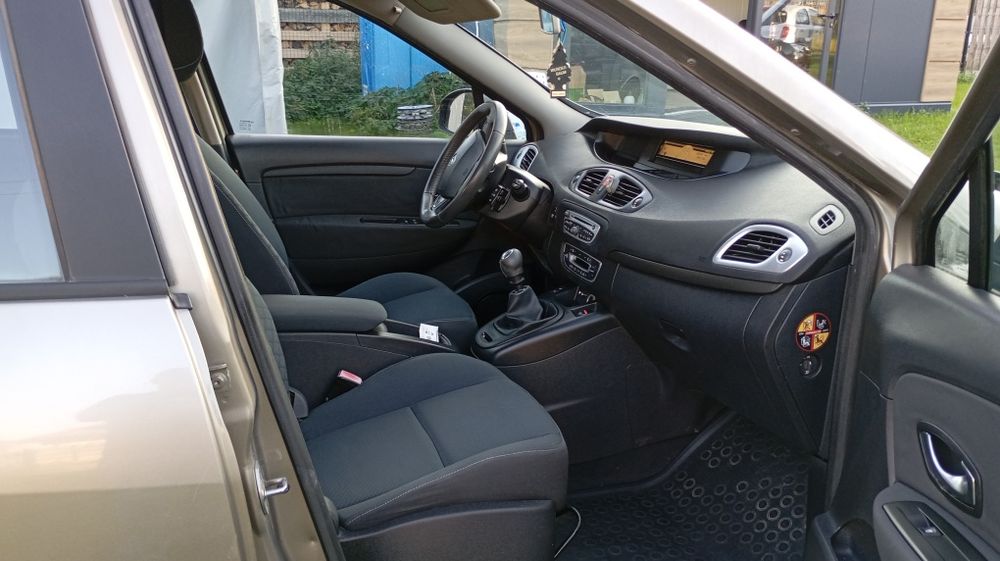 Renault Scenic 3 1.9dci salon PL  pierwszy właściciel.