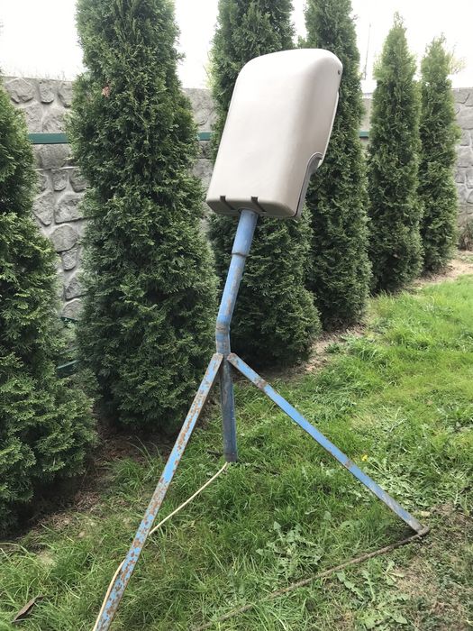 Lampa budowlana - sprawna