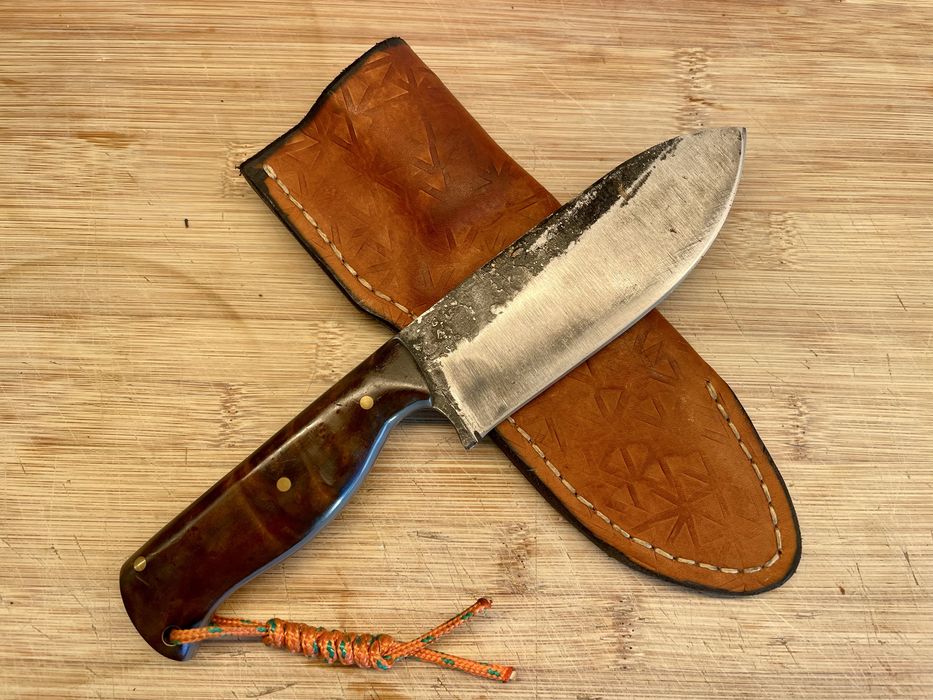 Faca de bushcraft Artesanal