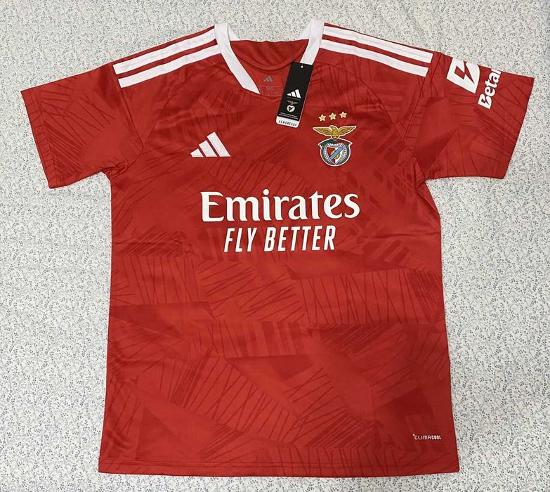 Equipamento Principal - Sport Lisboa e Benfica - Pavlidis - 14