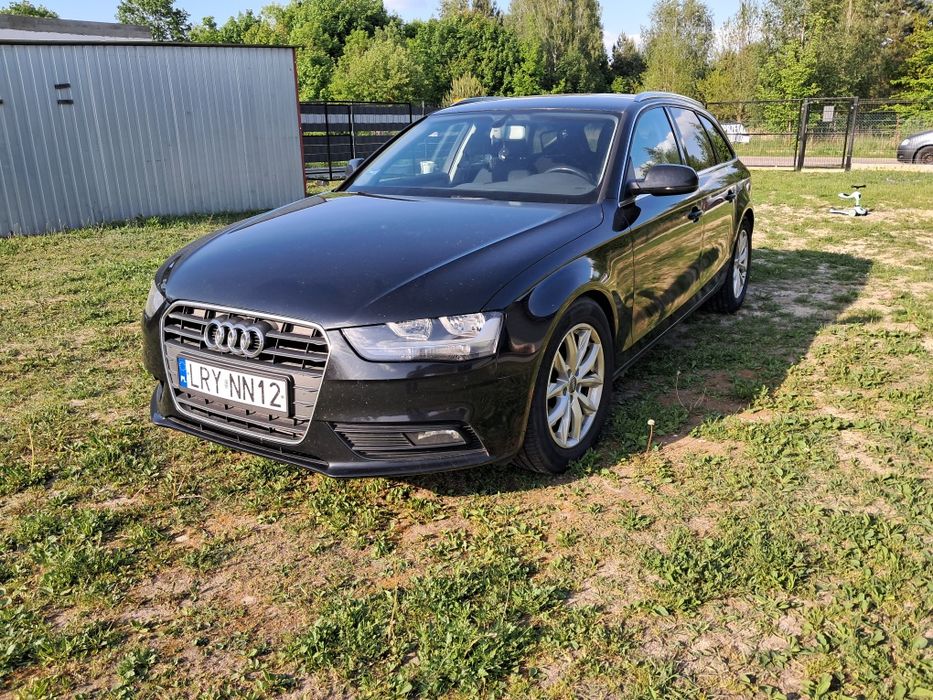 Audi A4 B8 2.0 TDI
