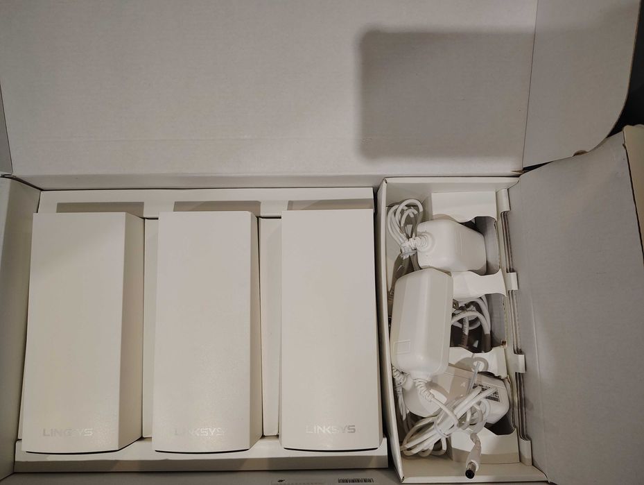 3 шт Linksys MX5500 (MX55EC) Velop Atlas WiFi 6 Mesh Router Wireless System