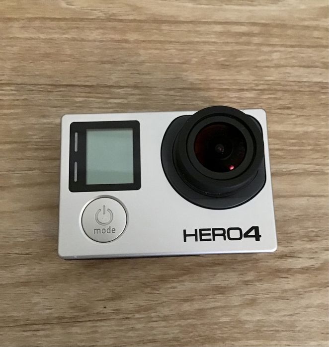 GoPro hero4 e acessorios