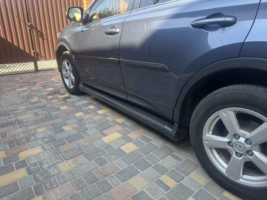 Пороги Toyota rav4 40 2013-2018