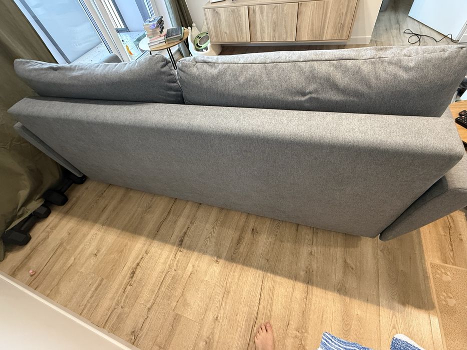 Sofa VAMOS (Agata Meble) – Stan Idealny! Welwet, Funkcja Spania