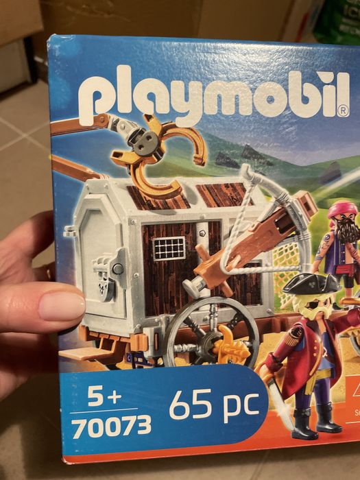 Playmobil 70073 klocki Movie