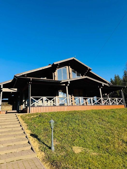 Продаж котеджу-шале (будинок) у с.Задільське, біля лісу, є ВІДЕО..