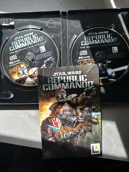 Star Wars Republic Comando Gra PC
