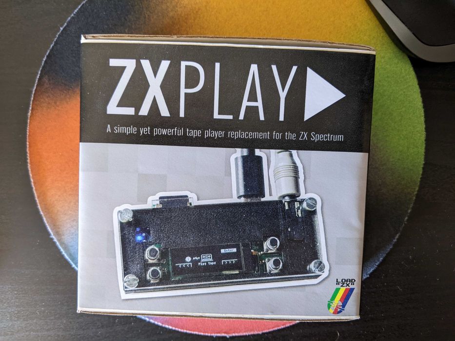 ZXPlay - solução moderna para carregamento de cassetes no ZX Spectrum