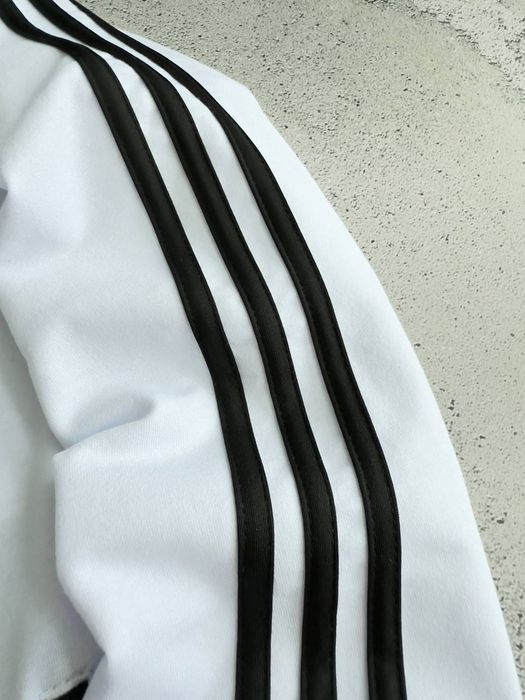 Кофта на змійці / Олімпійка Adidas. Преміум якість. Зіпка Адідас біла
