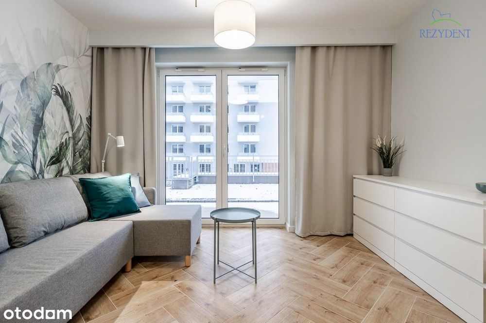 Komfortowa kawalerka na zamkniętym osiedlu. Katowice ul. Karoliny