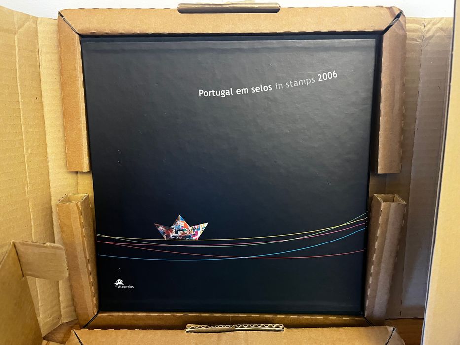 Portugal em Selos - Anuários 2006 a 2009