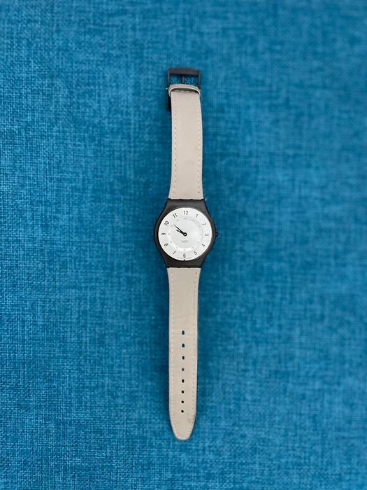 Relógio  Swatch skin