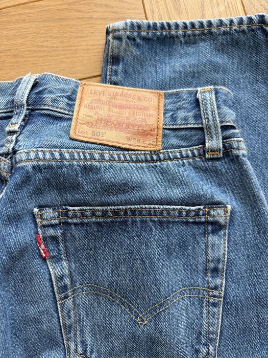 Джинси levis 501