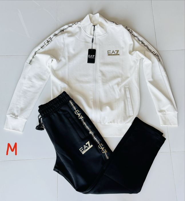 Dres męski bluza plus spodnie EA7