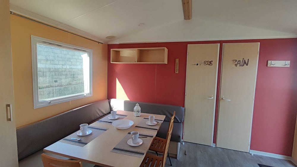 Mobil Home T3 | Supermercure - Suite |  OFERTA TRANSPORTE  EQUIPADA