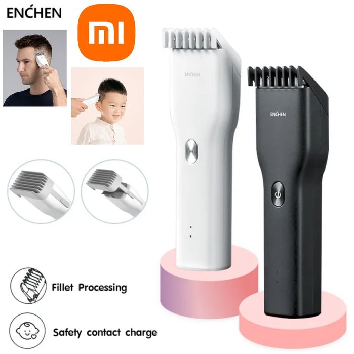 Xiaomi Машинка для стрижки ENCHEN Boost Hair Clipper тример бритва еп
