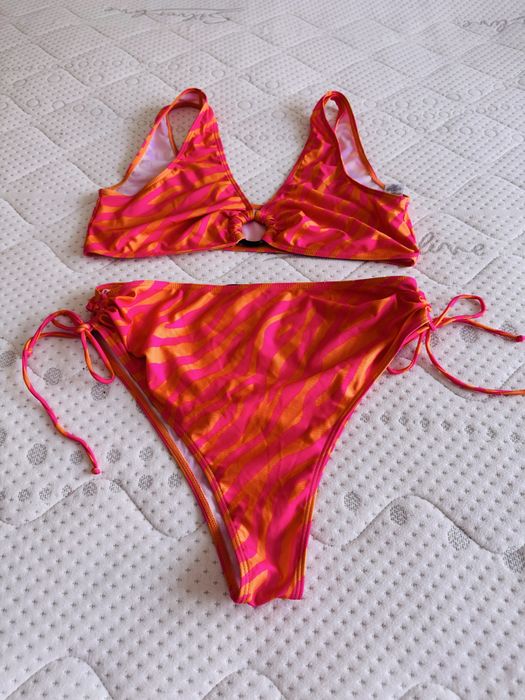 Strój kąpielowy 2 częściowy r 16/44 /XXL boohoo