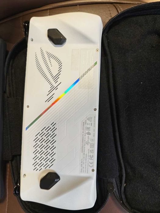 Rog Ally z1 Extreme+ bolsa + TPU | troca switch 2