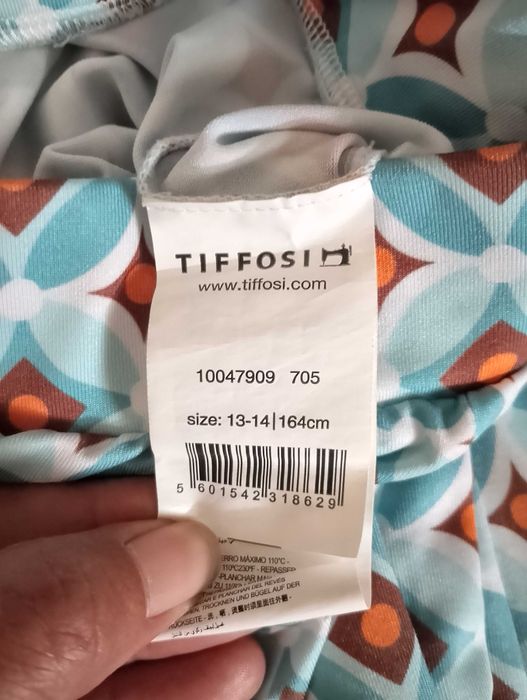 Calça Tiffosi estilo vintage