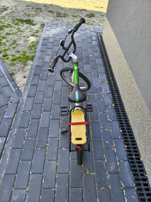 Rowerek dziecięcy Woom 3 z bagażnikiem
