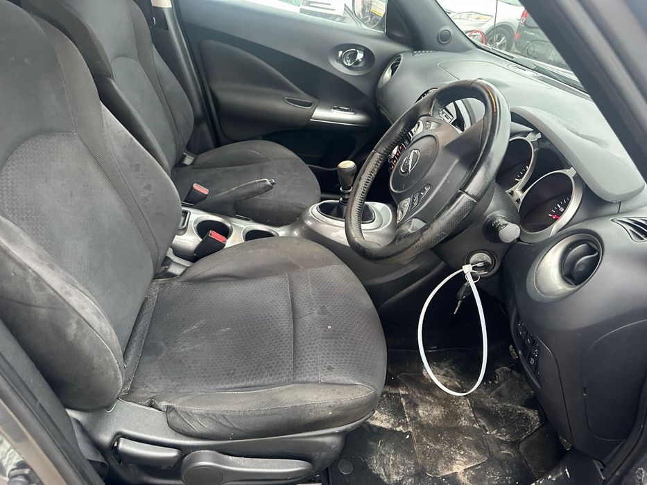 Nissan Juke silnik 1.5 DCI 2013r,Anglik z kluczykami