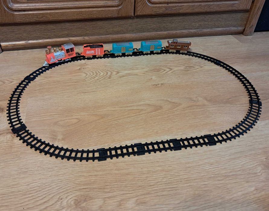 kolejka zabawkowa STAN POWYSTAWOWY sprawdź opis