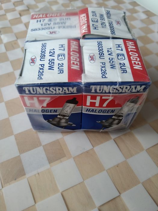 Halogeny marki tungsram H7