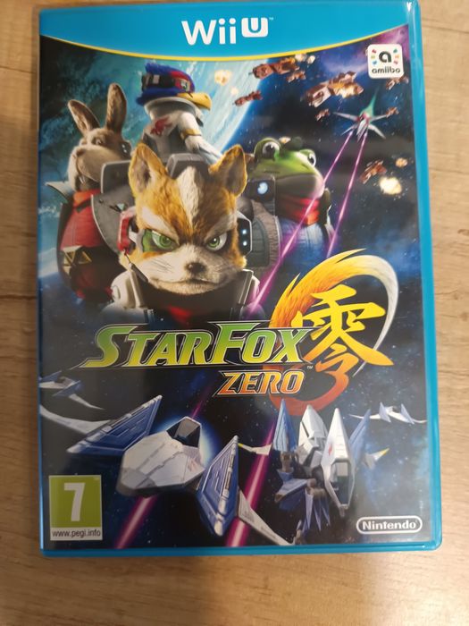 Star Fox Zero Wii U PAL