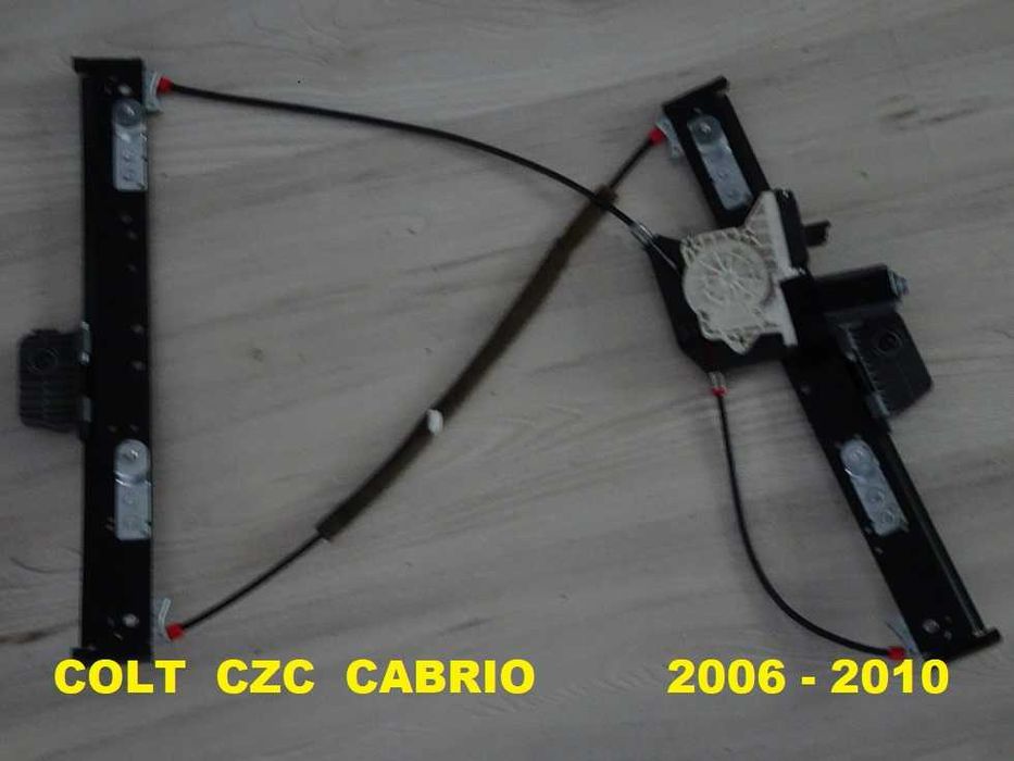 Mitsubishi Colt CZC Cabrio Podnośnik Mechanizm Szyby Przód Prawy [4b]