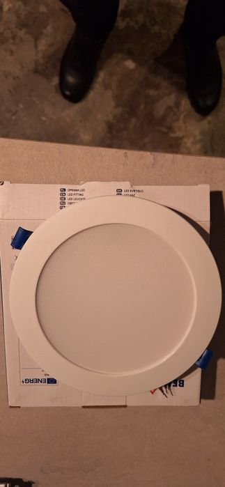 Boled Downlight 12W Biały Zintegrowane Źródło LED
