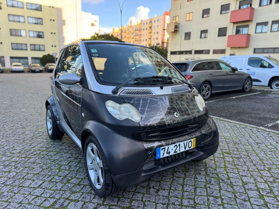 Smart Fortwo Cabrio 0.7 gasolina com 170.000 mil km 2003 em bom estado