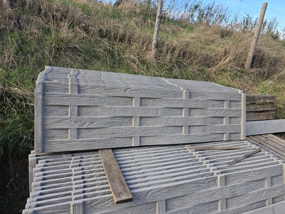 plyta ogrodzenia betonowego