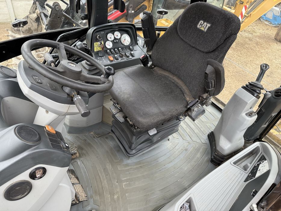 Cat 432E Premier Joystik 5biegow 3łyzki caterpillar koparko -ładowarka